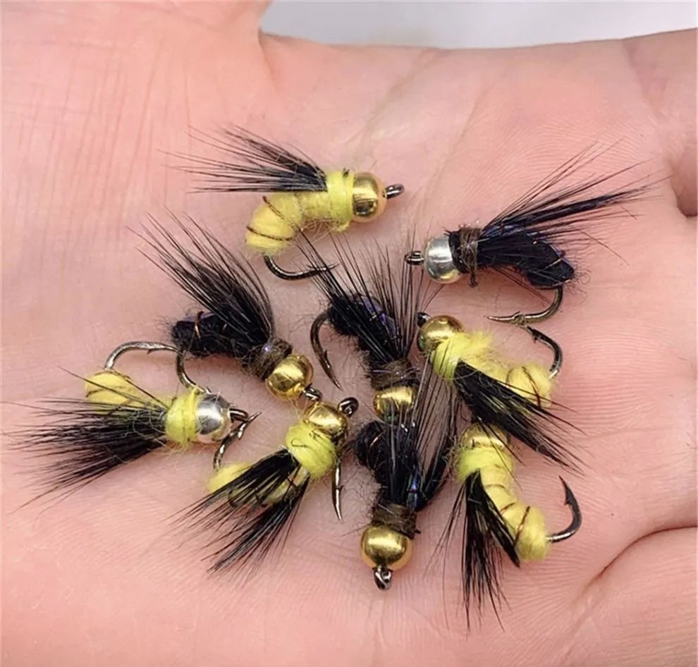 Fly-tying kit (114 pieces)